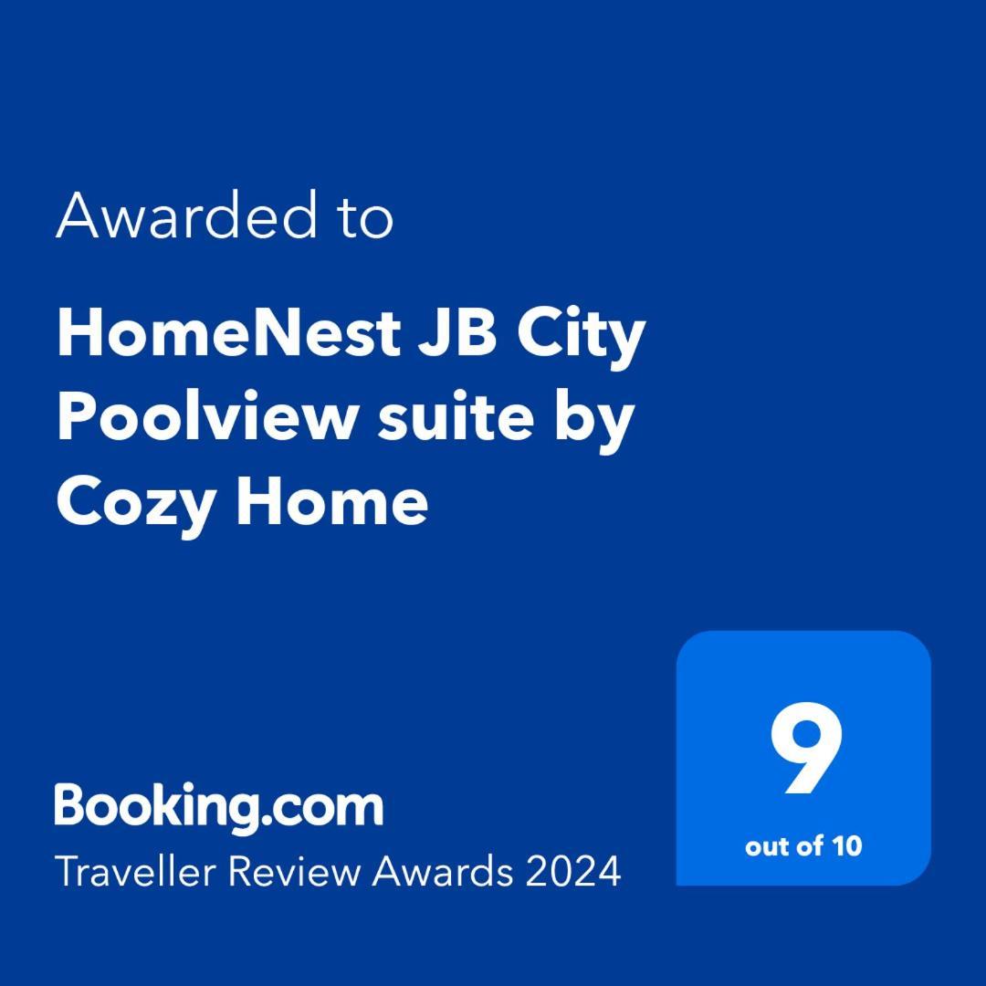 Homenest Jb City Poolview Suite By Cozy Home Джохор-Бару Экстерьер фото
