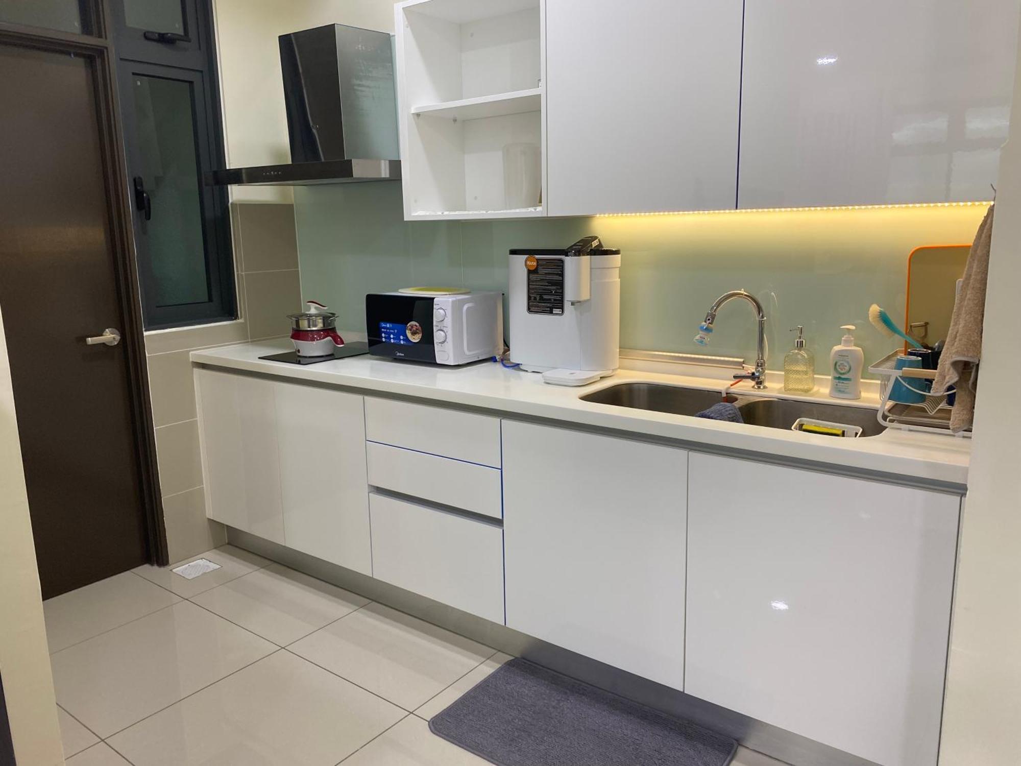 Homenest Jb City Poolview Suite By Cozy Home Джохор-Бару Экстерьер фото