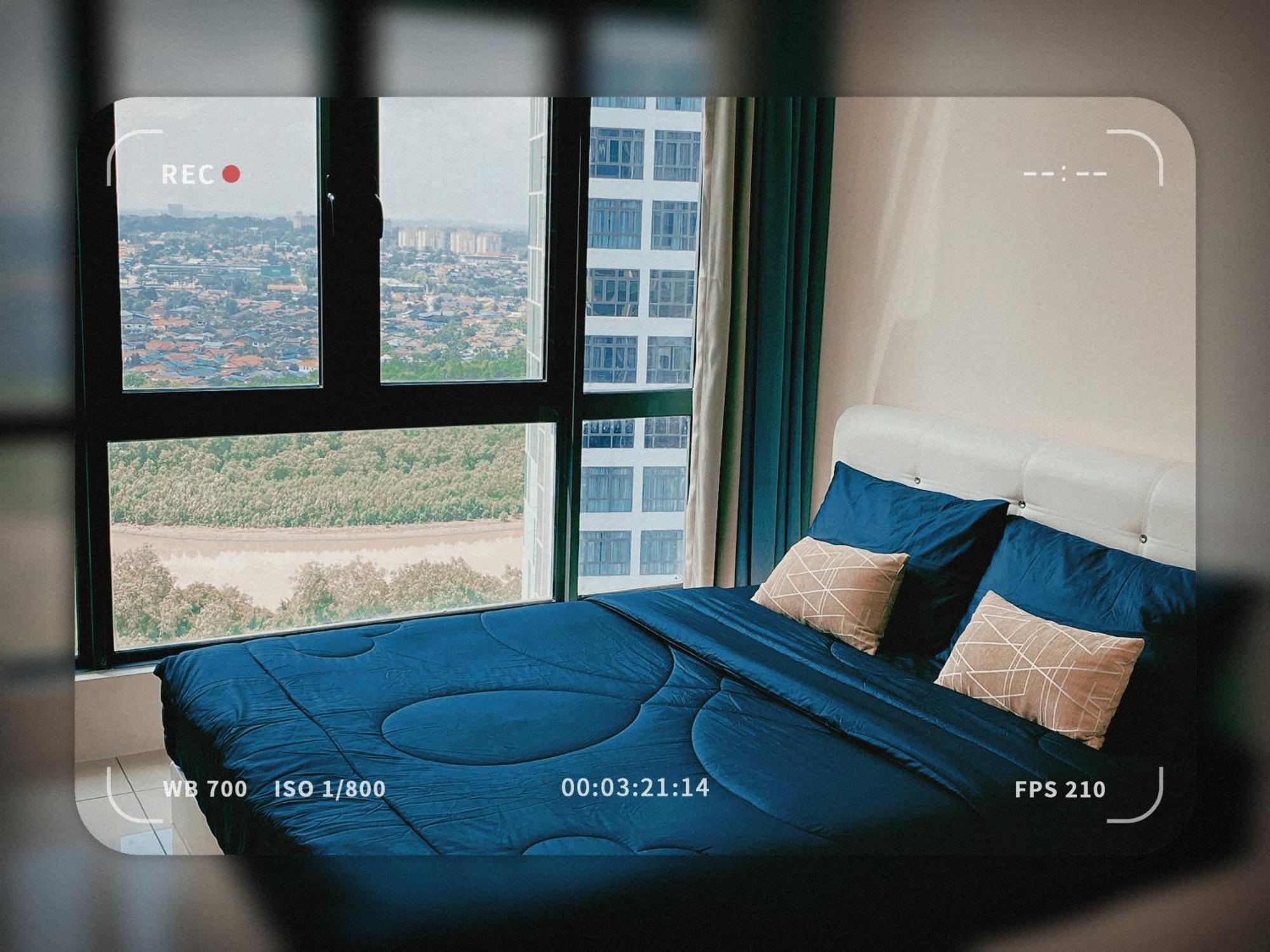 Homenest Jb City Poolview Suite By Cozy Home Джохор-Бару Экстерьер фото